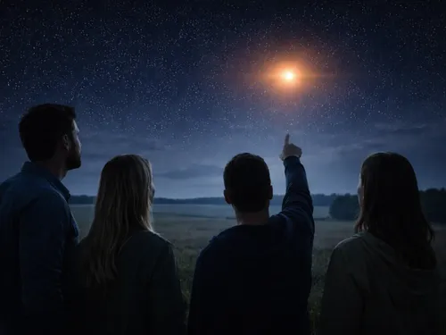 Objets dans le ciel : près d'une vingtaine d'observations ces...
