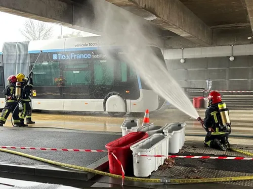 Un important dispositif de secours mobilisé ce matin pour un...