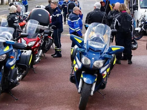 Une journée « trajectoire sécurité » organisée par la gendarmerie à...