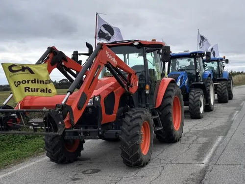 Après l'action des agriculteurs yvelinois, la manifestation gagne...