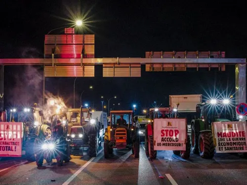 Les agriculteurs euréliens poursuivent leur mobilisation contre...