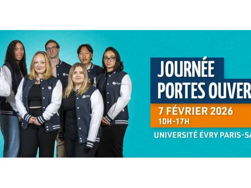 L’université Evry Paris-Saclay s’apprête à une nouvelle journée...