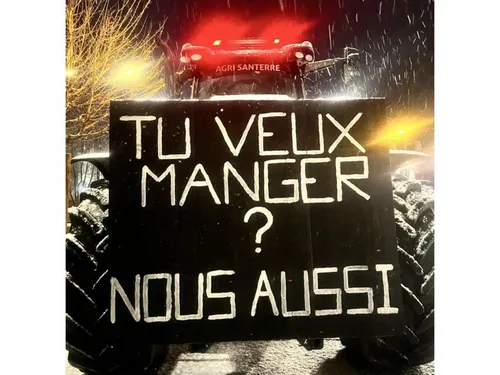 La circulation des convois de tracteurs interdite dans la région...