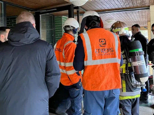 Évacuation après un début d'incendie à Vernouillet