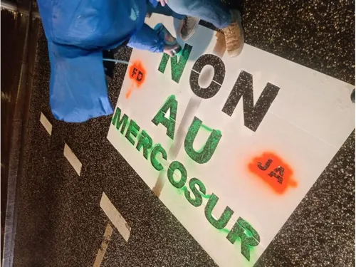 Les agriculteurs vont s’inviter sur les grands axes en...