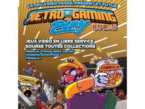 Un week-end « jeu vidéo à l’ancienne » s’annonce à Meaux