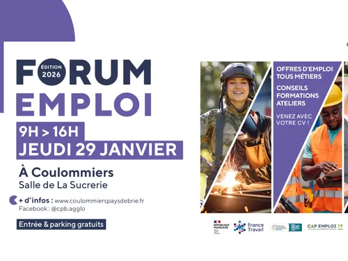 Un forum emploi aura lieu jeudi à Coulommiers