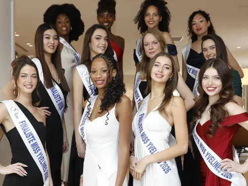 Les 12 finalistes de Miss Yvelines 2026 sont connues