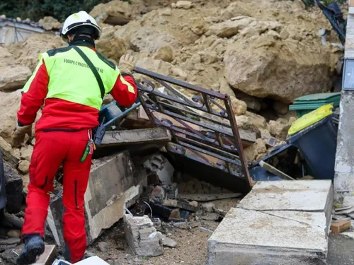 La falaise effondrée de Thiverny jugée « non dangereuse » l’an dernier