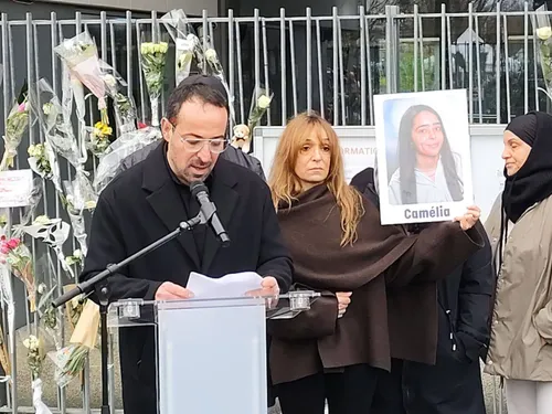 La marche blanche pour Camélia a rassemblé 2.200 personnes hier...