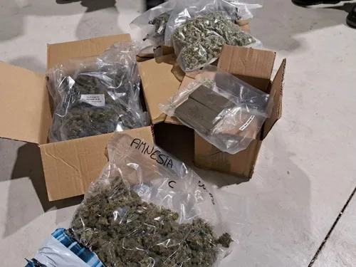 Des colis frauduleux interceptés lors d’un contrôle du fret postal...