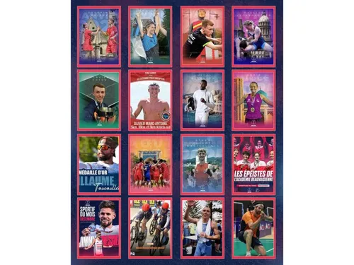 Votez pour les sportifs de l'année dans les Hauts-de-France