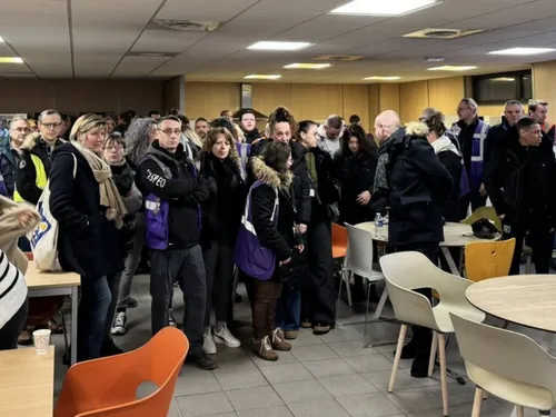 Beauvais : la grève se poursuit chez une entreprise de préparation...