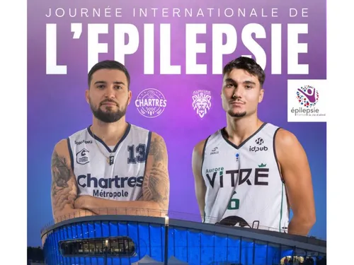 Un match de basket à Chartres pour mettre en lumière l’épilepsie ce...