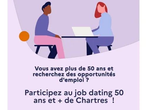Un job-dating à Chartres ce jeudi pour les personnes de plus de 50 ans