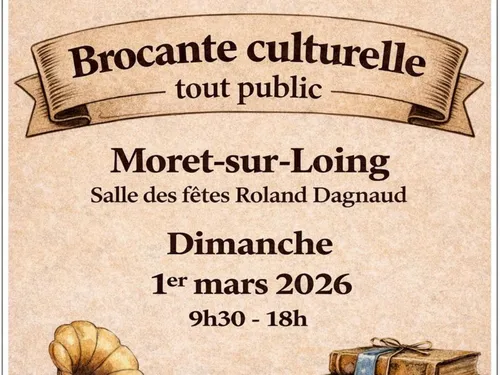 Moret-sur-Loing : la brocothèque reprend ses quartiers dimanche