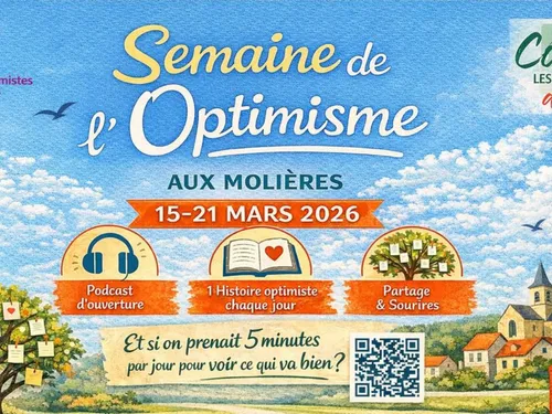 Une semaine placée sous le signe de l’optimisme aux Molières