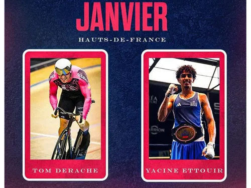 Plus que quelques jours pour élire votre sportif du mois dans les...