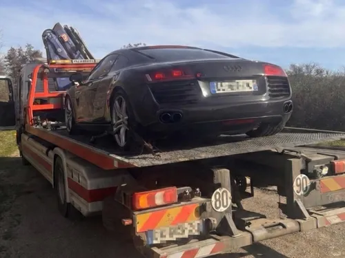 Un chauffard arrêté à presque 200 km/h sur une route départementale...