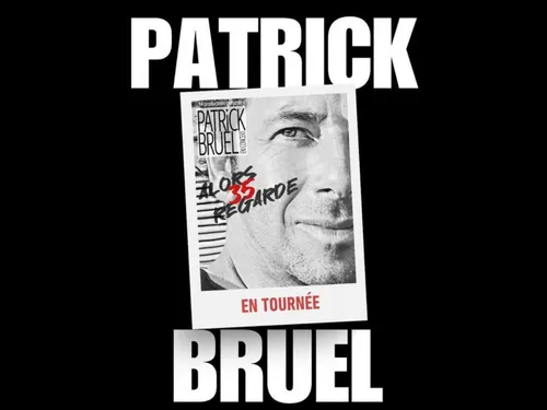 Succès fulgurant pour le concert de Patrick Bruel à Chartres