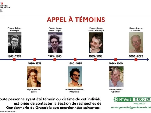 Une fois révélée l'identité d'un violeur en série, les autorités...
