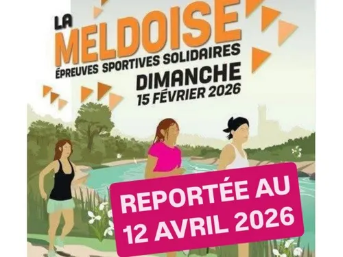 La Meldoise est reportée au 12 avril 2026