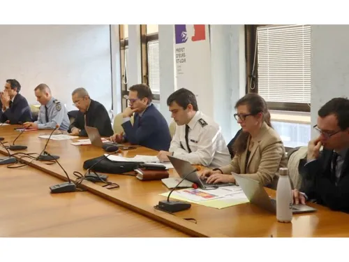 Le préfet d’Eure-et-Loir fait le bilan sur les chiffres de la...