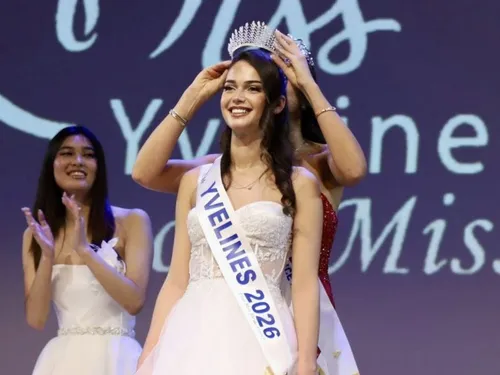 Julia Magalini, 21 ans, originaire de Goussonville, élue Miss...