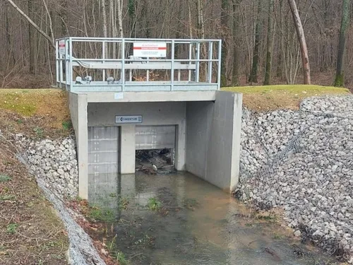 Ozoir-la-Ferrière : un barrage contre les crues vandalisé