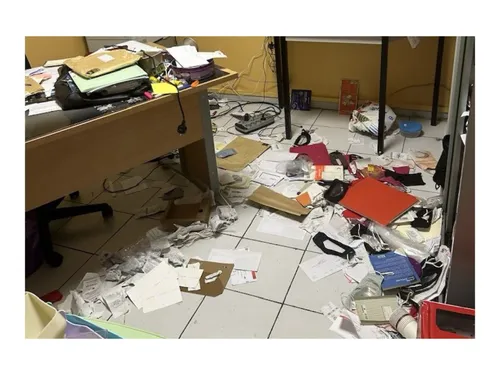 Creil : les locaux de l’association Femmes sans frontières...