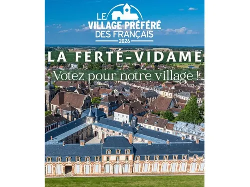 Eure-et-Loir : moins de deux jours pour faire de La Ferté-Vidame le...