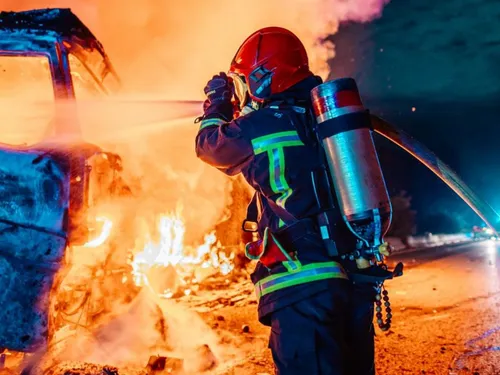 Les pompiers de l’Essonne ont mené près de 100.000 interventions...