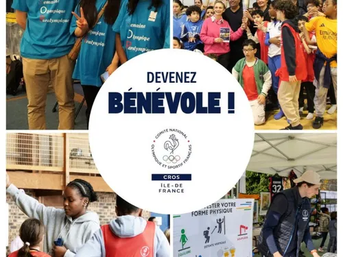 Le mouvement olympique francilien a besoin de bras