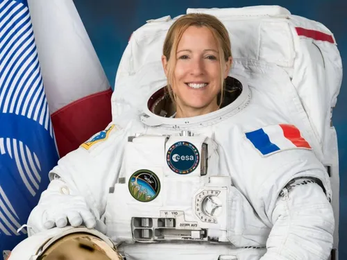 Sophie Adenot ressort dans l’espace