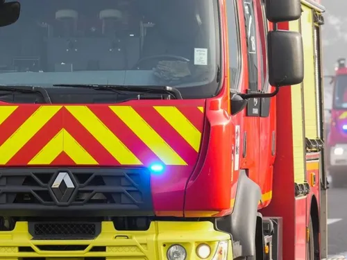 Inval-Boiron: un habitant blessé dans l'incendie de sa maison