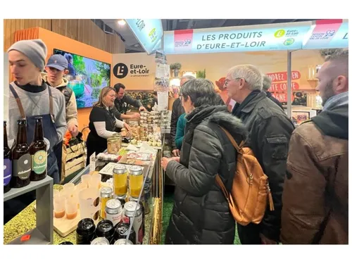 L'Eure-et-Loir est à l'honneur aujourd’hui au Salon de...