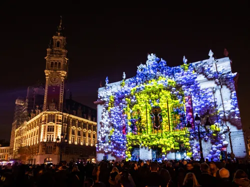 Des projections monumentales dans les Hauts-de-France 