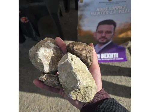 Mantes-la-Ville : un candidat au siège de maire visé par des jets...