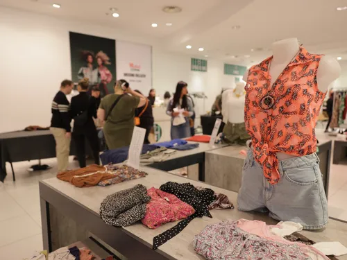 Le Dressing collectif a repris ses quartiers au centre commercial...
