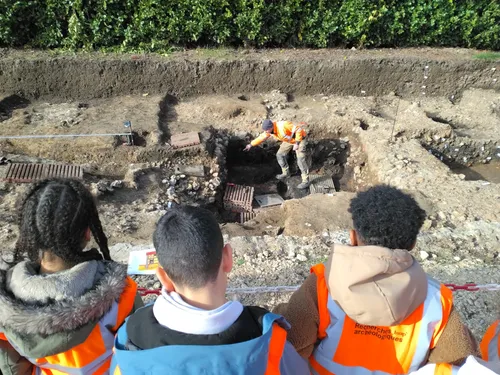 Des traces d’occupation antique mises à jour à Dreux