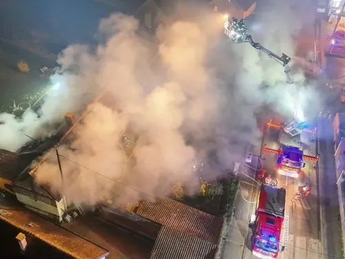 Une maison explose dans l’Oise à cause d’une bouteille de gaz