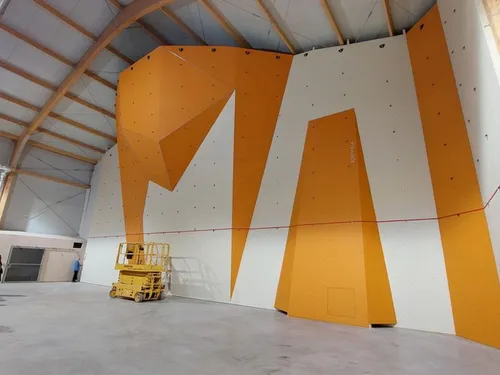 Clap de fin pour le chantier du nouveau complexe sportif...