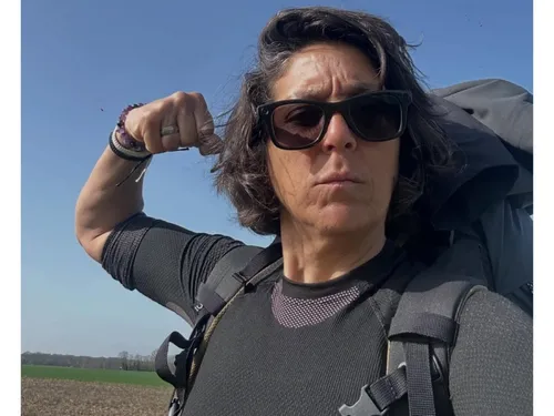 Une Isarienne achève une marche de 1.000 km contre le cancer