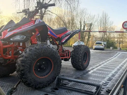 Troisième saisie de véhicule à Compiègne pour un rodéo urbain en...