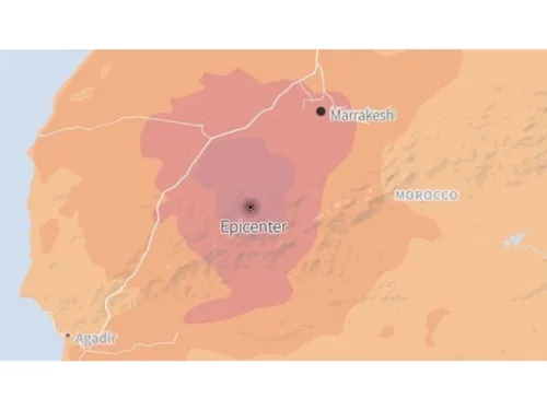 Un appel aux dons après le séisme meurtrier au Maroc