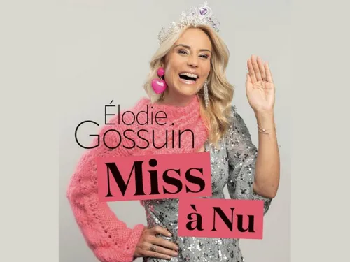 De retour de Dubaï dans l'Oise, Elodie Gossuin va dédicacer son livre