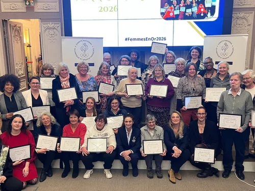 Des « femmes en or » en Île-de-France