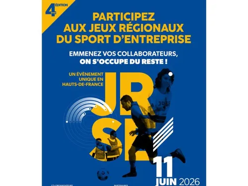 De nouvelles dates pour les Jeux régionaux du sport d'entreprise...