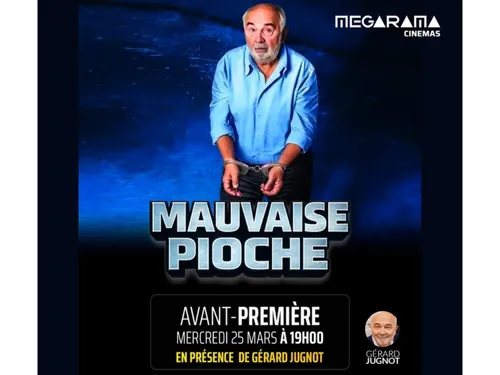 Gérard Jugnot sera aux Ulis ce mercredi soir