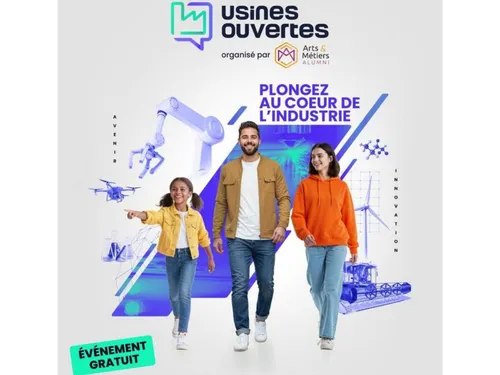 Eure-et-Loir : les usines ouvrent leurs coulisses aux habitants en...